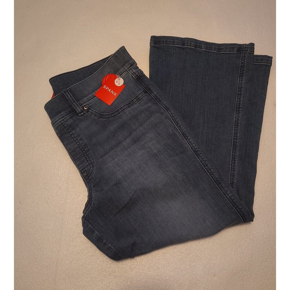 Assets by Spanx Dark Blue Bootcut Jeans